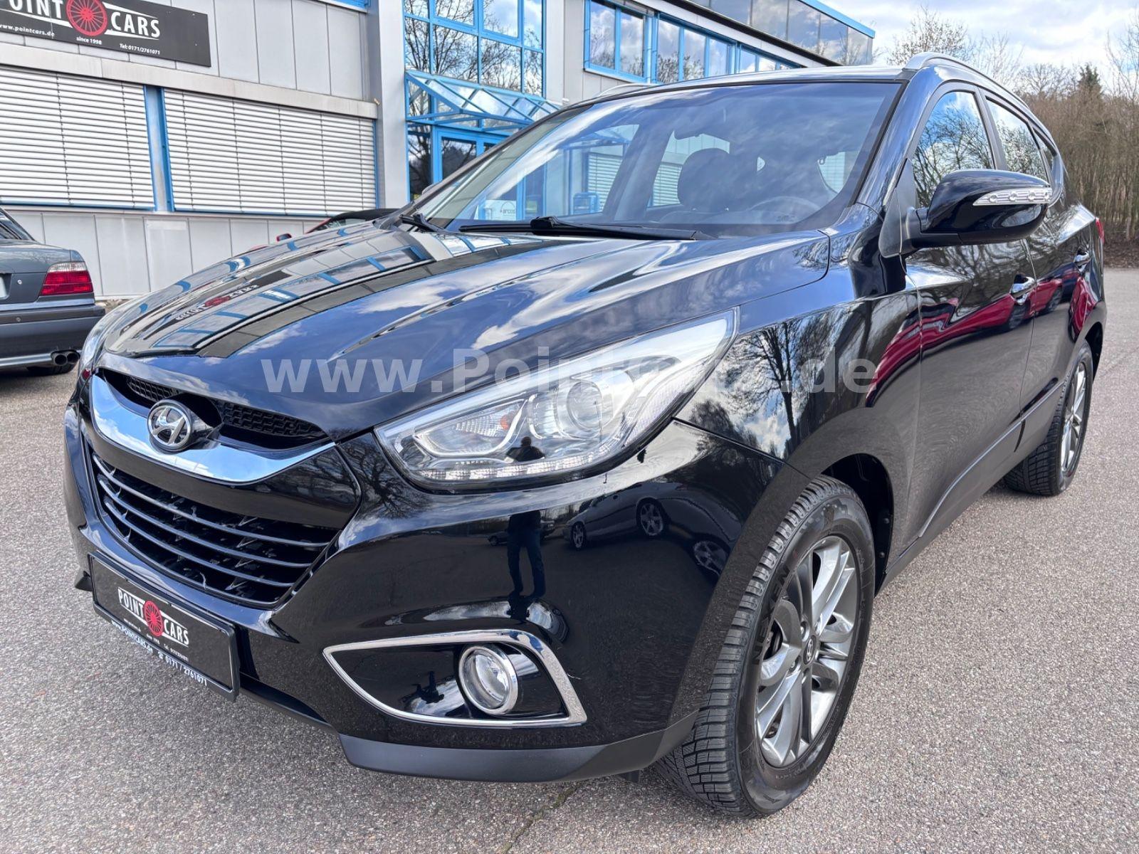 Hyundai ix35 1.7 CRDi 2WD*2.HAND-EURO 5-SHZ-ALU*