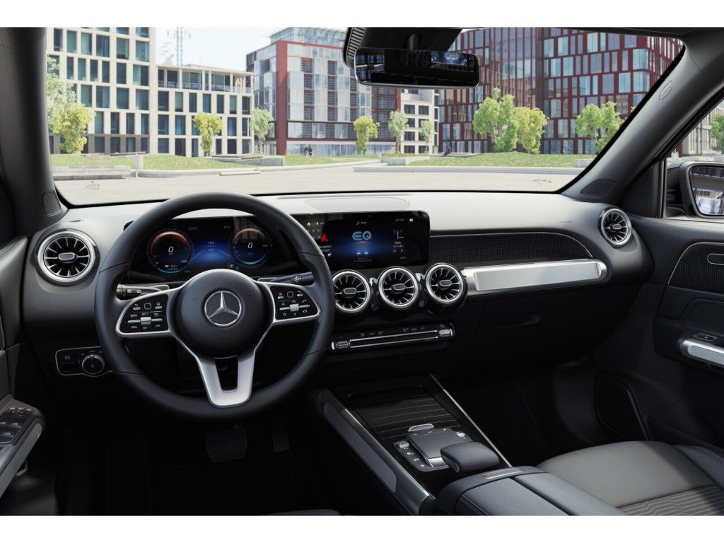 Mercedes-Benz EQB 300 4MATIC Progressive Night Cam LED Kam foto 7