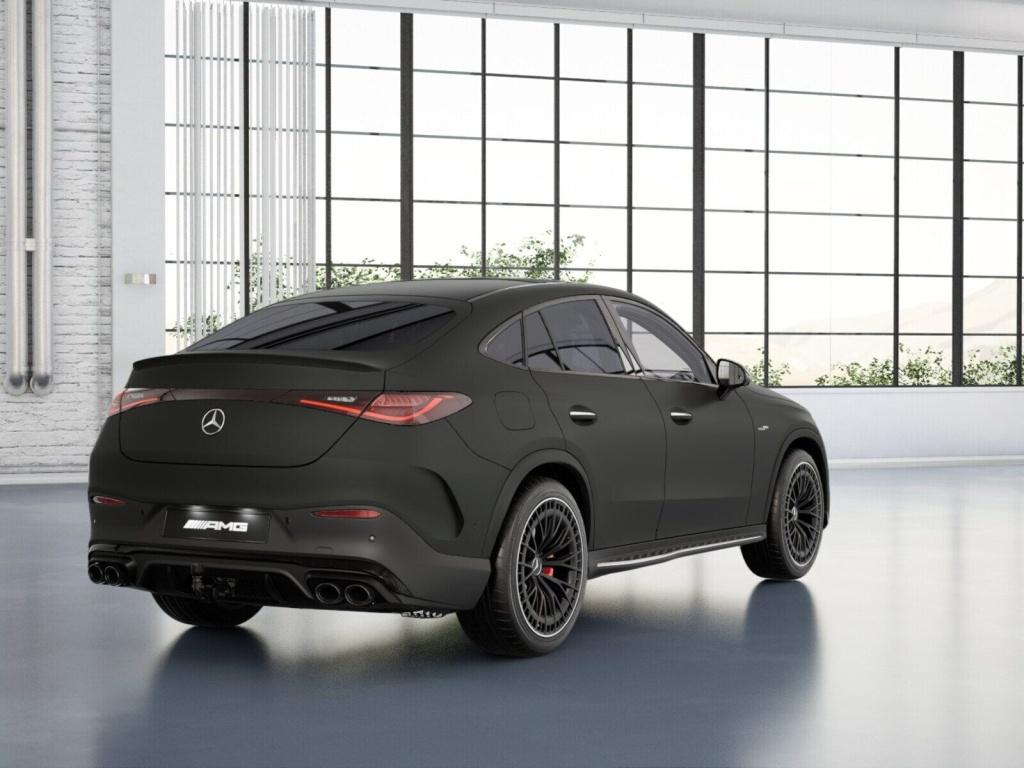 Mercedes-Benz GLC 43 AMG 4M Coupé Pano/DYNAMIC+/Night/Magno/21