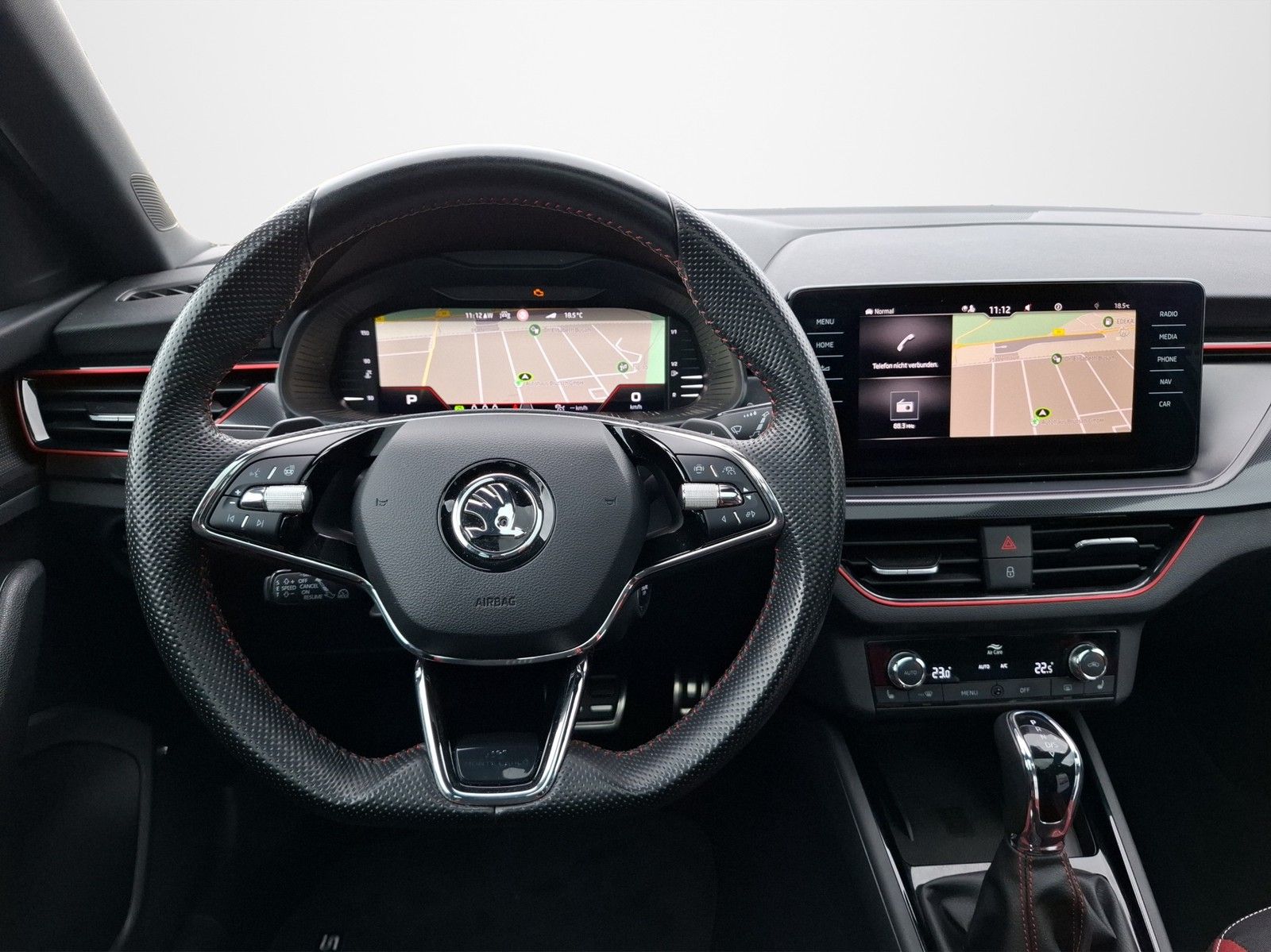 SKODA Scala 1.5 TSI Monte Carlo DSG / LED / ACC / NAVI - Image 11