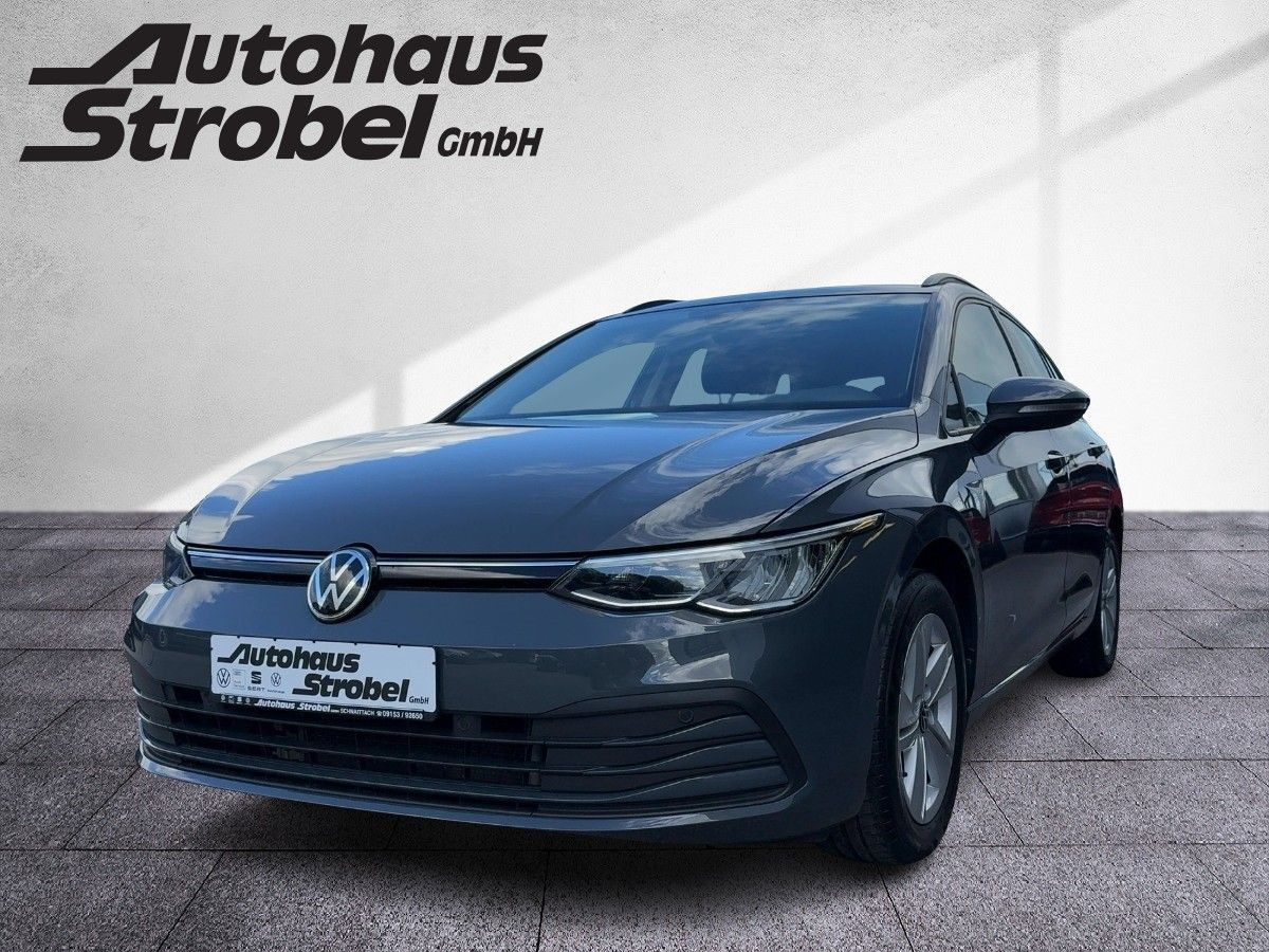 Volkswagen Golf VIII Variant 1.0 eTSI DSG Life ACC Navi LED imagem 2