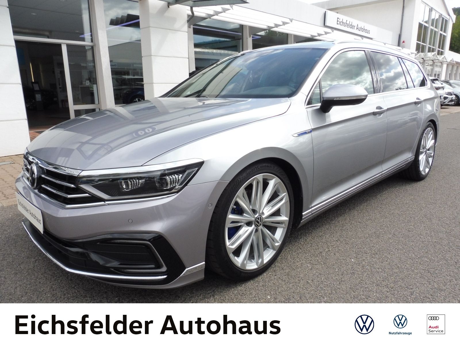 Volkswagen Passat Variant GTE 1.4 TSI Hybrid Rline Sportpak