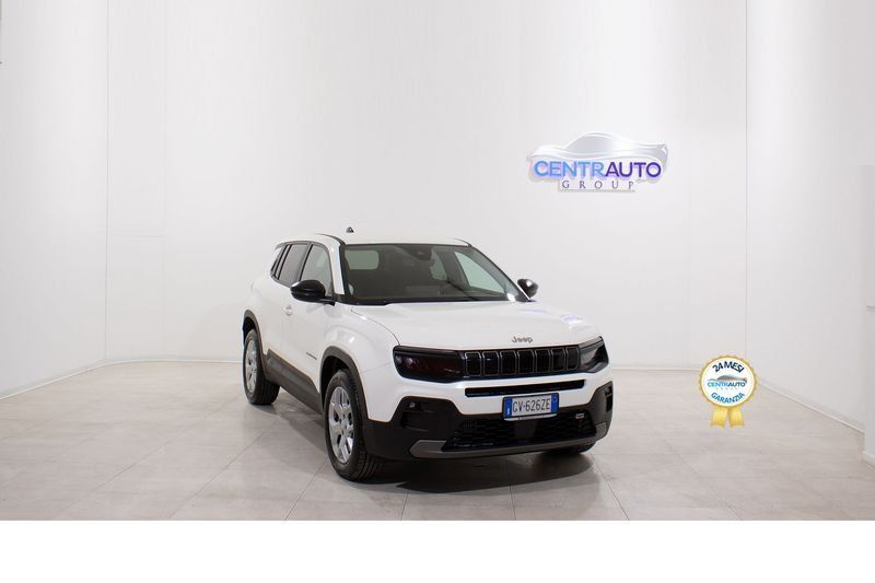 Other Jeep Avenger Avenger 1.2 turbo 100cv Longitude