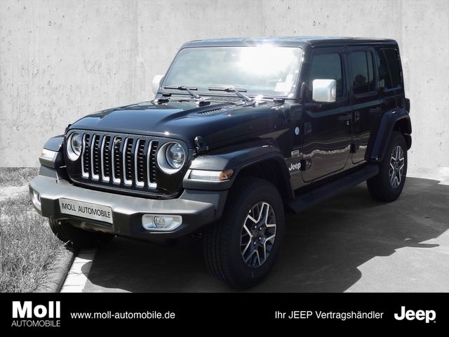 Jeep Wrangler Unlimited Sahara Plug-In Hybrid 4xe 2.0