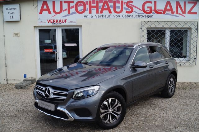 Mercedes-Benz GLC 250 4Matic 1.Hand*SHG*TÜV:NEU*LED*NAVI*