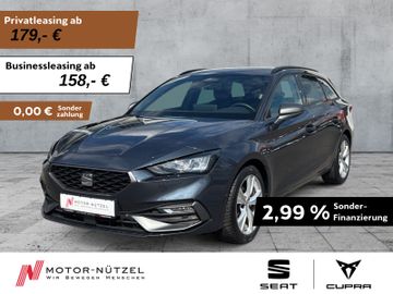 Seat Leasingangebot: Seat Leon ST 1.5 eTSI DSG FR-LINE LED+NAV+APP+ACC+SHZ