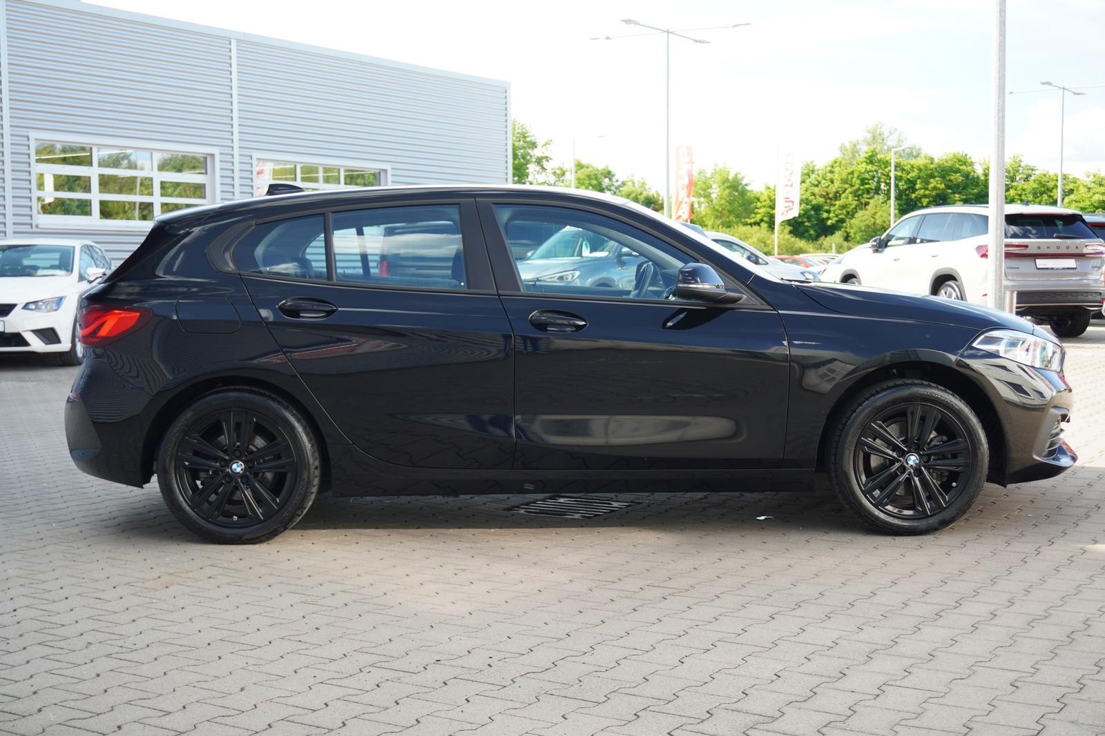 BMW 118 i Advantage LED Navi Sitzheizung Tempomat DAB, миниатюра 5