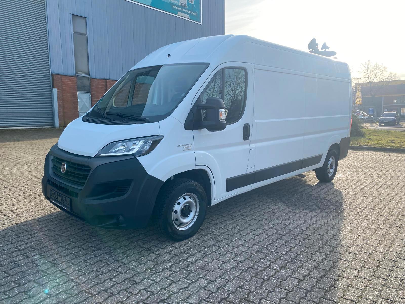Fiat Ducato 35 140 L4H2 Kastenwagen*Klima*Ahk*Kamera*