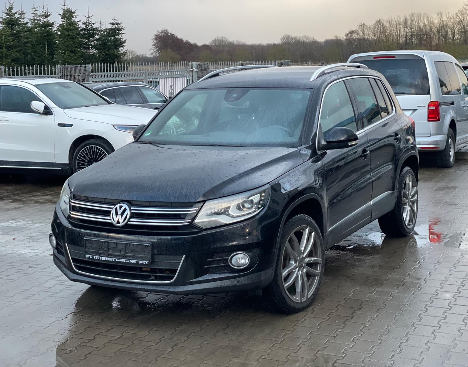 Volkswagen Tiguan Life BMT 4Motion Xenon+Kamera+AHK
