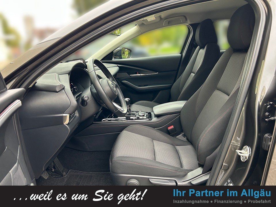 Fahrzeugabbildung Mazda CX-30 SKY-G 150 HOMURA 1HD GARANTIE4/28 LED+NAV+