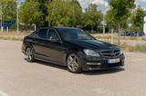 Mercedes-Benz C63 AMG FL Limo Deutsch - Mercedes-Benz C 63 AMG: Schwarz, Limousine