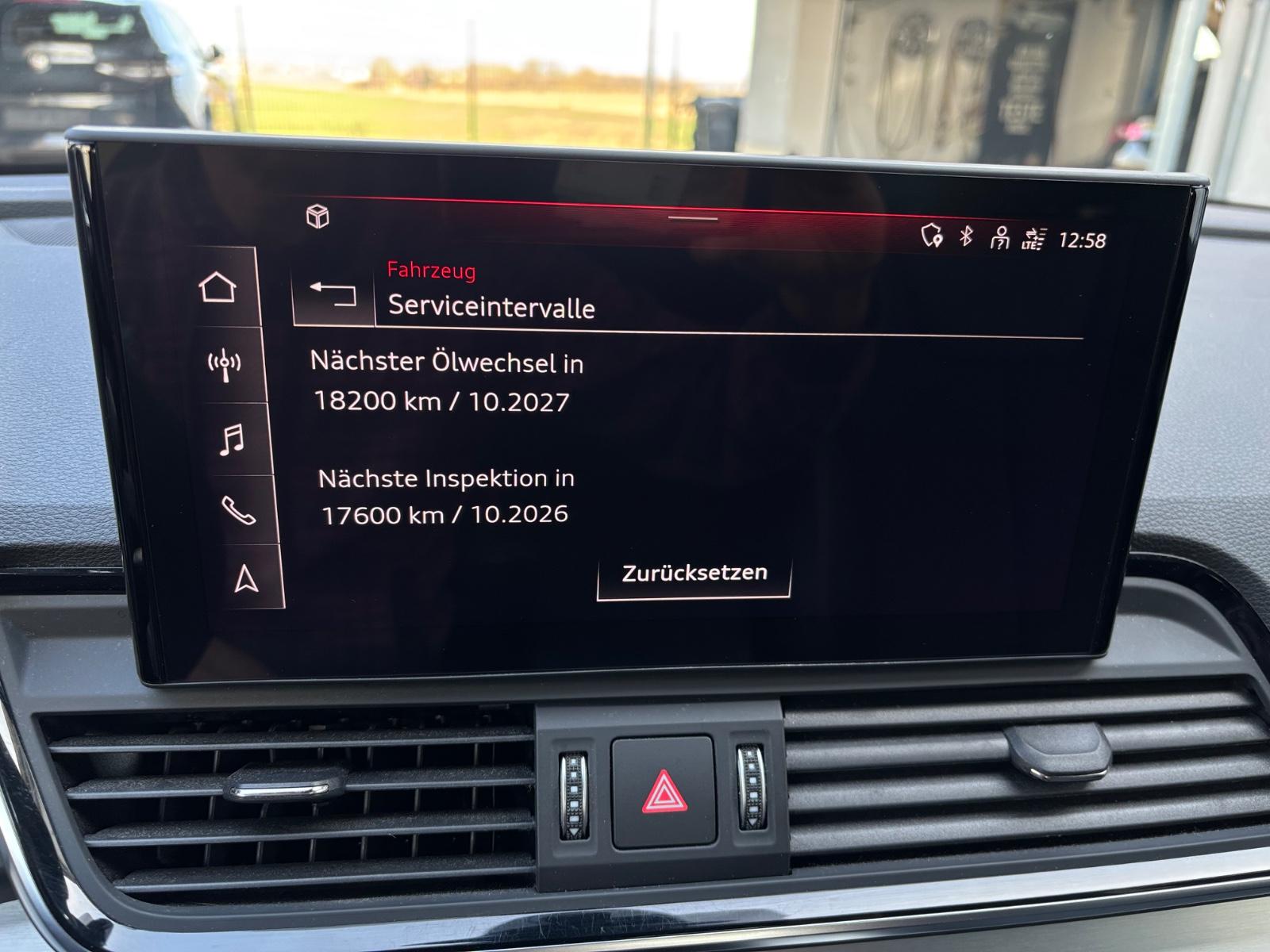 Audi SQ5 -Matrix-HUD-Kamera-Massage