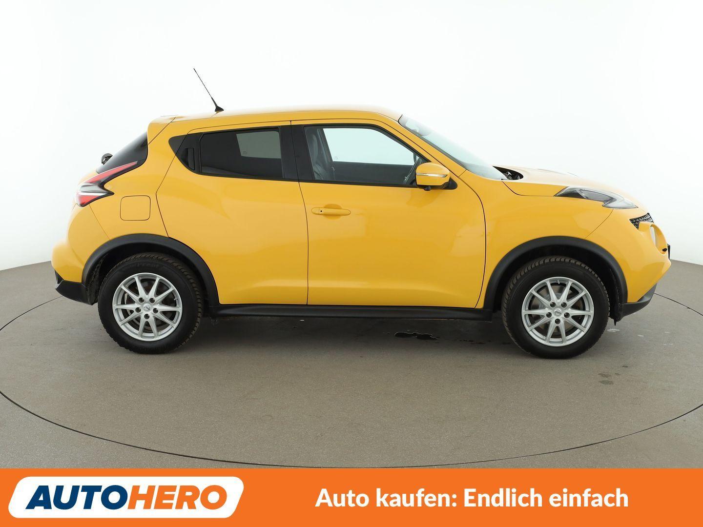 Nissan Juke 1.6 Tekna 4x4 Aut.*NAVI*SPUR*360°CAM*TEMPO*
