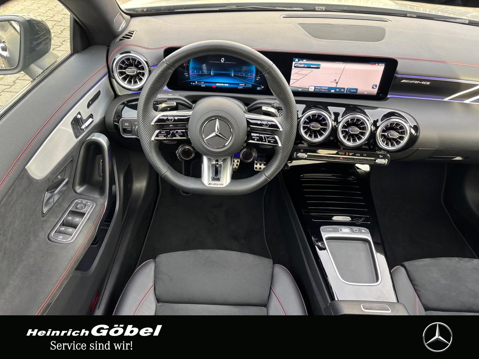 Fahrzeugabbildung Mercedes-Benz AMG CLA 35 4M PANO*BURMESTER*DISTRONIC*MEMORY*