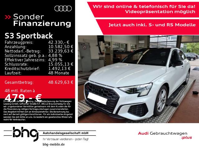 Audi S3 Sportback TFSI 228(310) kW(PS) S