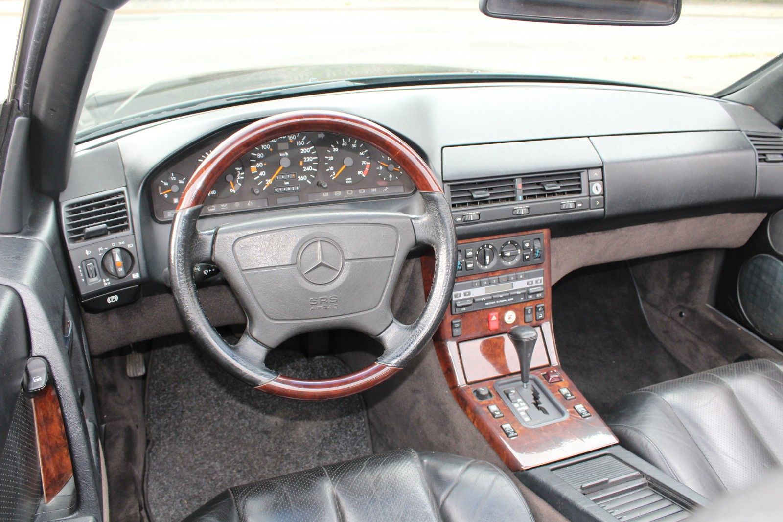 300 SL 24 V Roadster R129 Schöööön! H-Zul.,