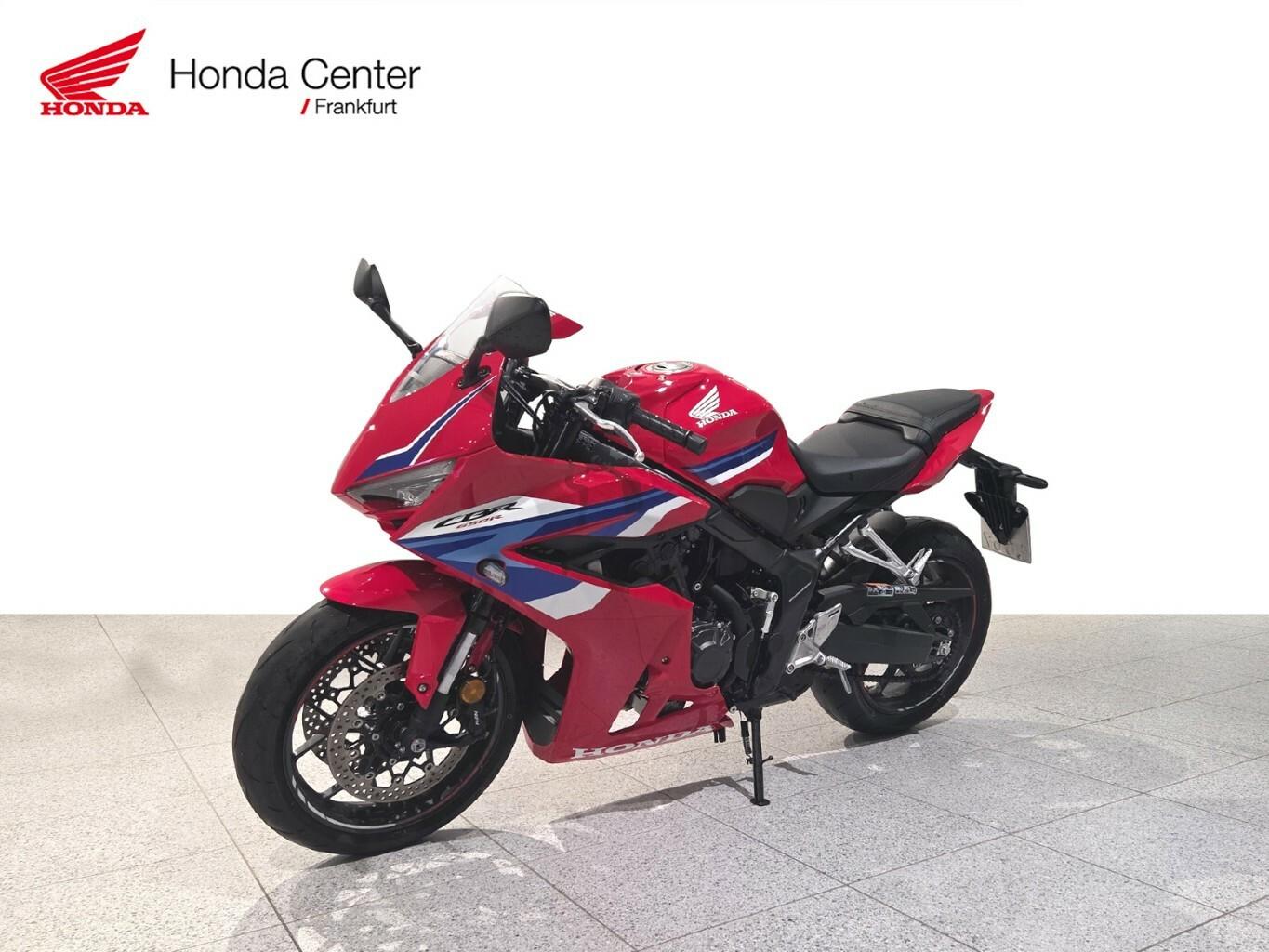 Honda CBR 650R E-Clutch