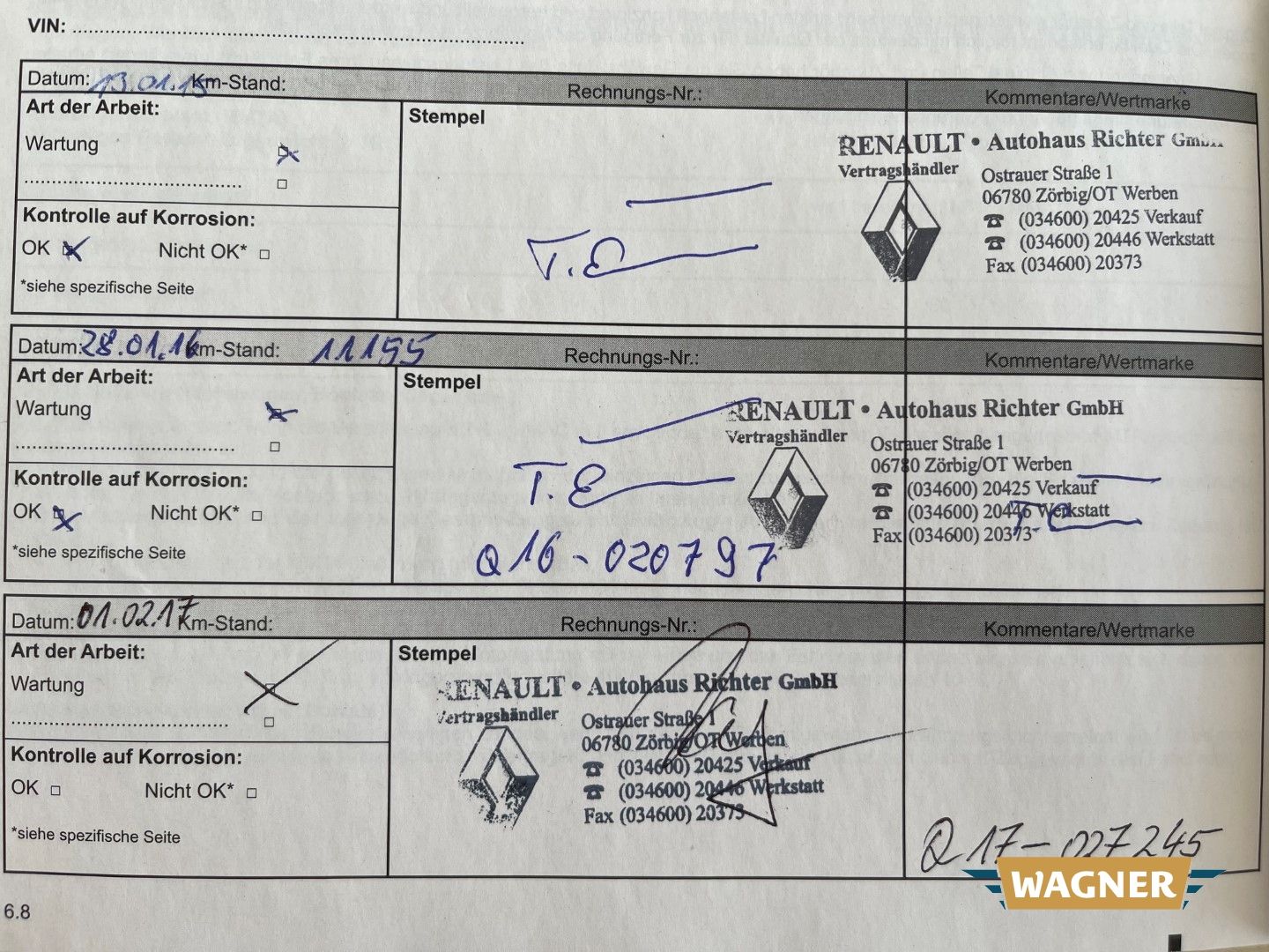 Fahrzeugabbildung Renault Captur Expression Klimaanlage Tempomat