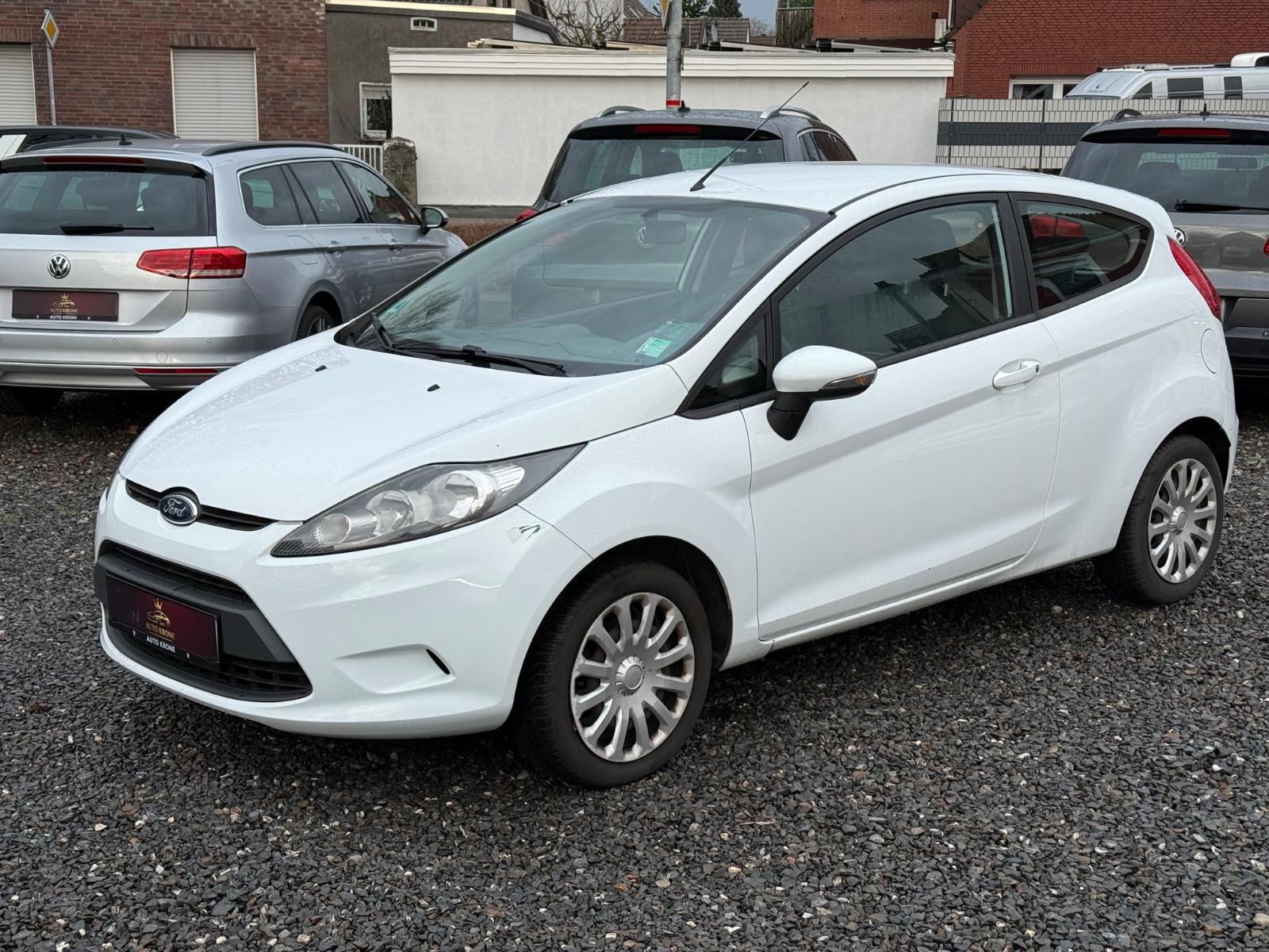 Ford Fiesta Trend 1.25 Klima TÜV NEU-03/28 Festpreis