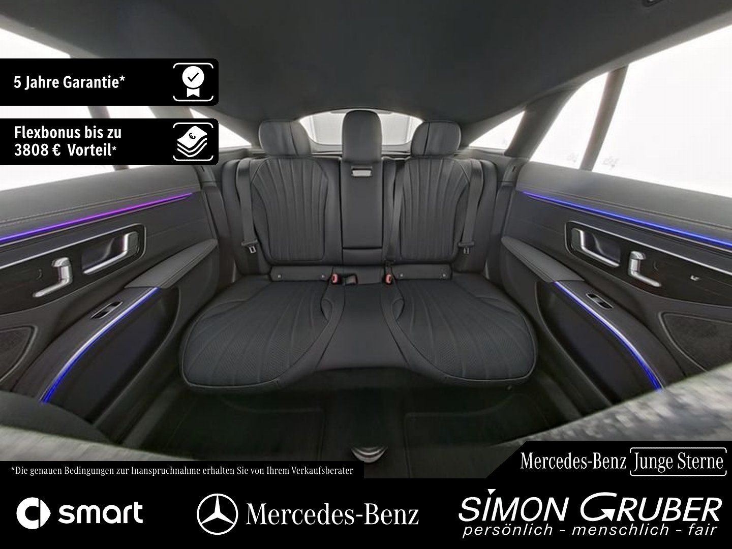Fahrzeugabbildung Mercedes-Benz EQS 450 4M AMG Elec. Art Hyperscreen HAL Mod2026