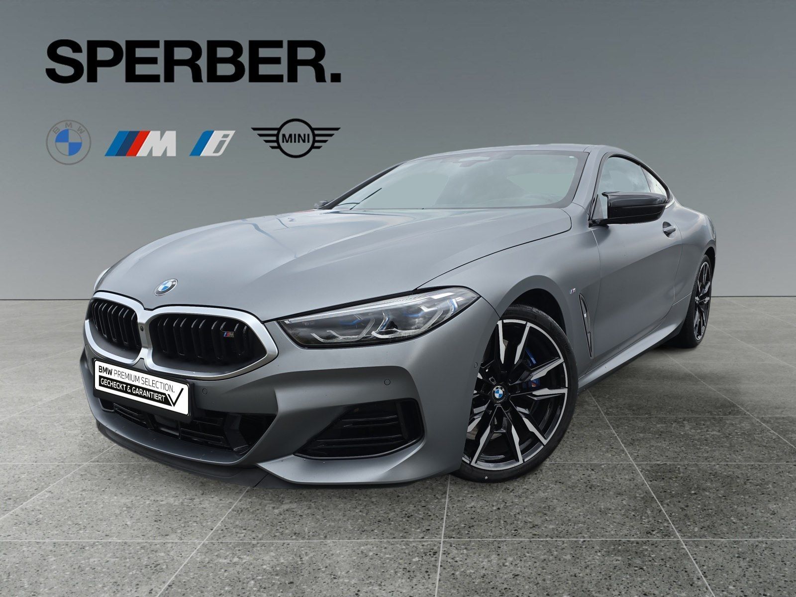 BMW M850i xDrive INDIVIDUAL*EINZELSTÜCK*738 € netto 