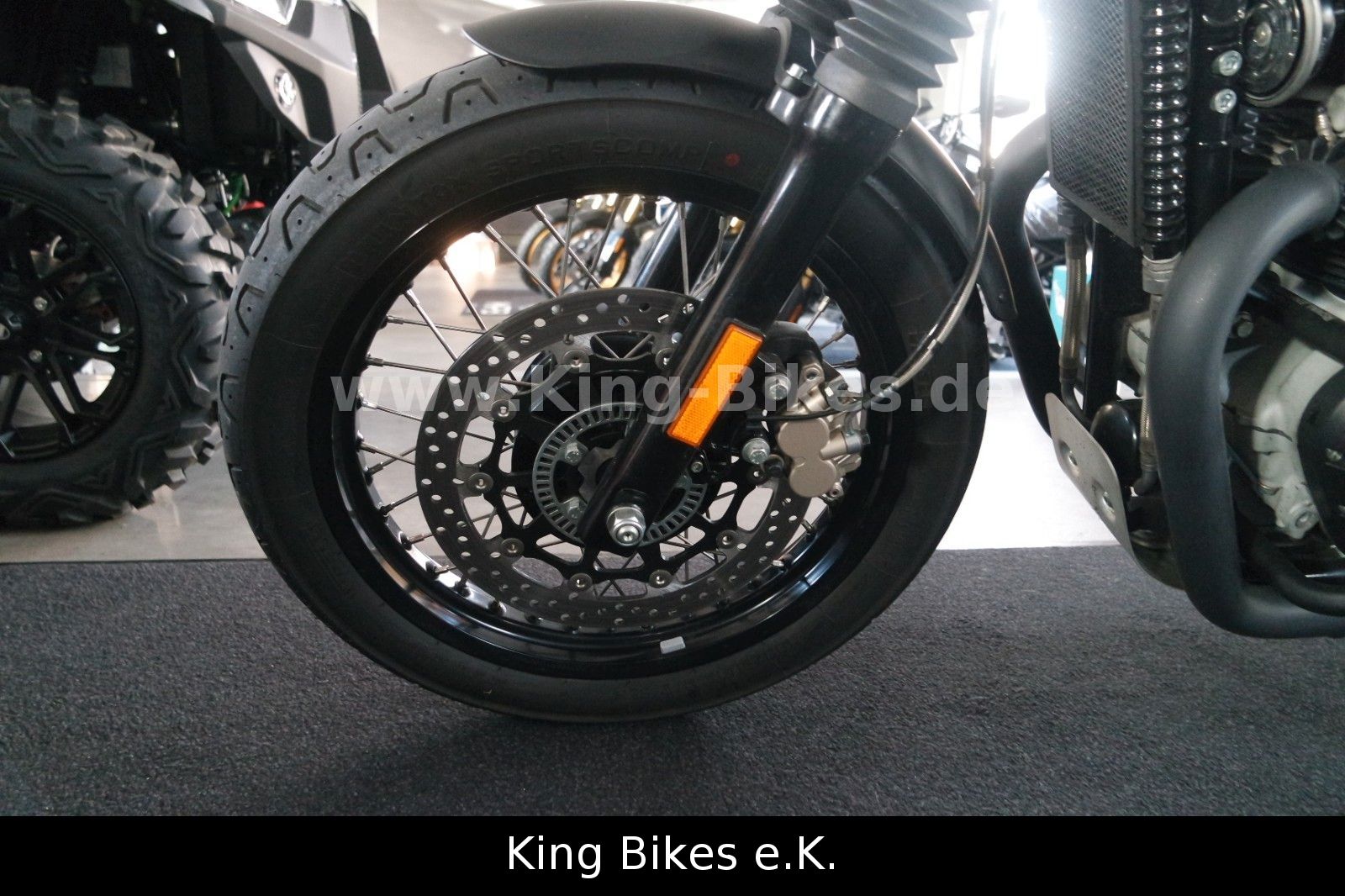 Fahrzeugabbildung Royal Enfield Interceptor 650 - Öhlins - Zard Auspuff - TOP -