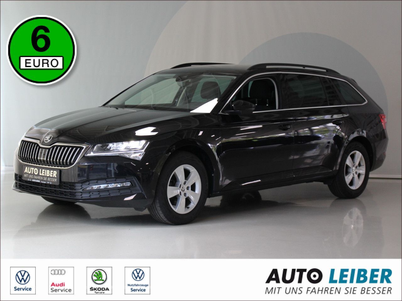 Fahrzeugabbildung SKODA Superb Combi 1.5 TSI ACT Ambition ACC/Navi/PDC