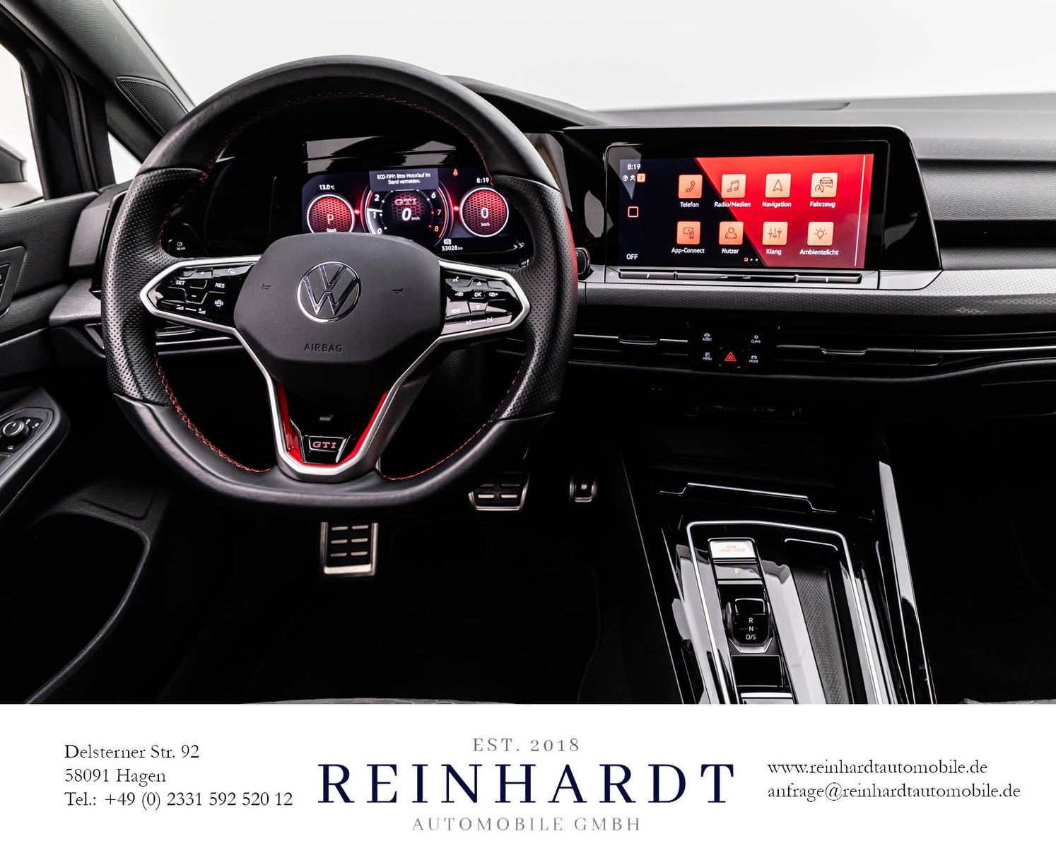 Volkswagen GOLF GTI CLUBSPORT LED+/19Z./PDC/LANE/APP-C/DAB+ foto 19