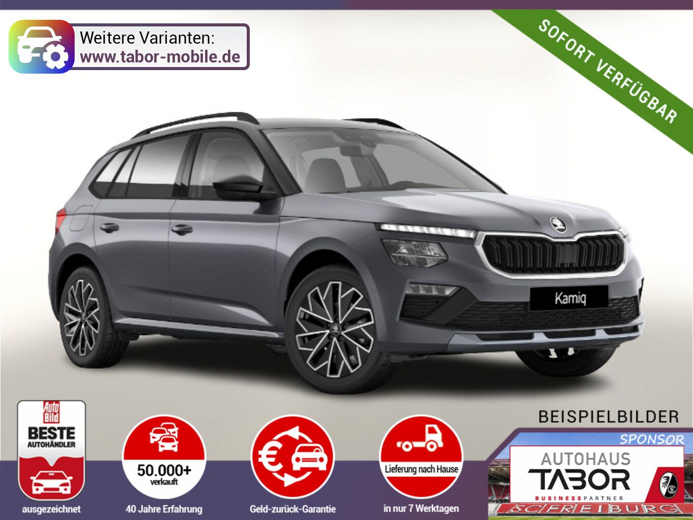 Skoda Kamiq - Bild 1