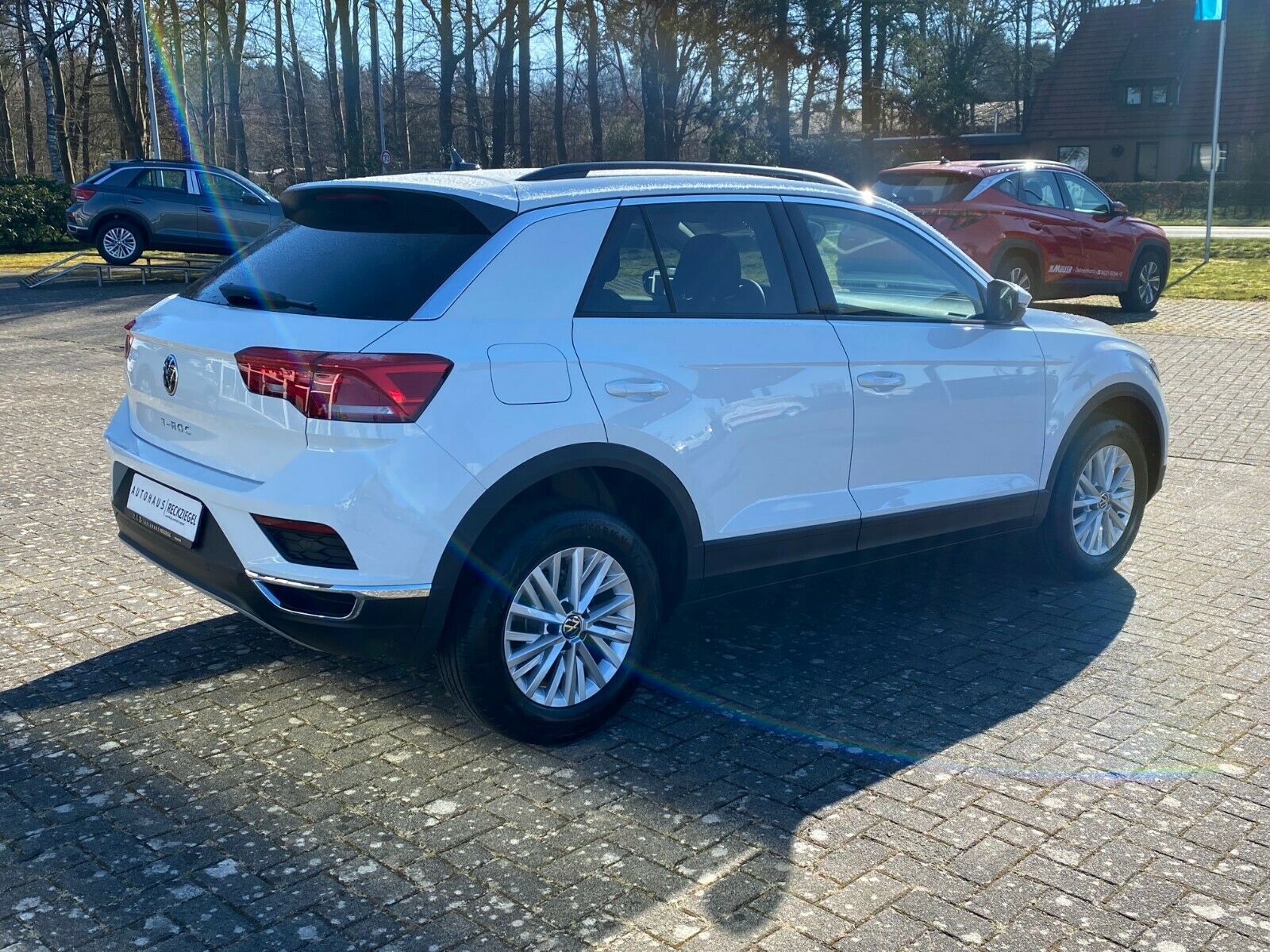 Fahrzeugabbildung Volkswagen T-Roc Style