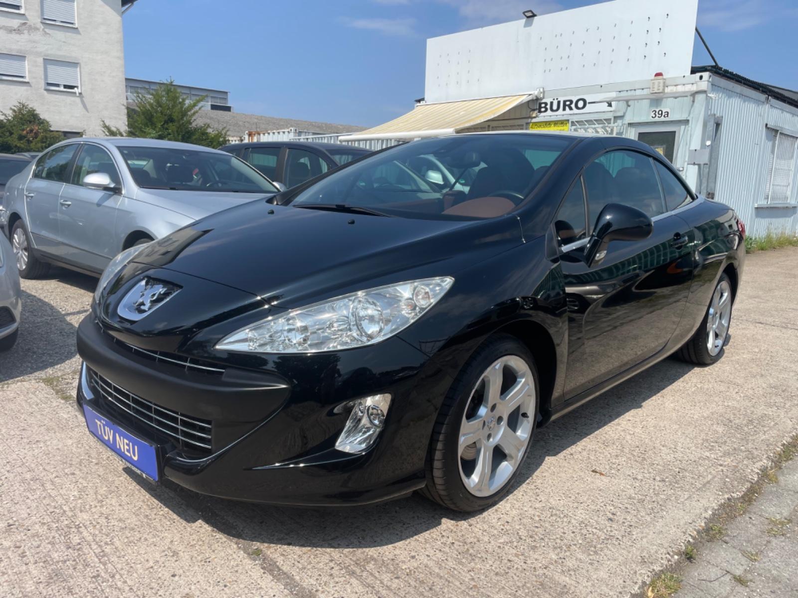 Peugeot 308 CC Cabrio AUTOMATIK LEDER TÜV NEU !!!