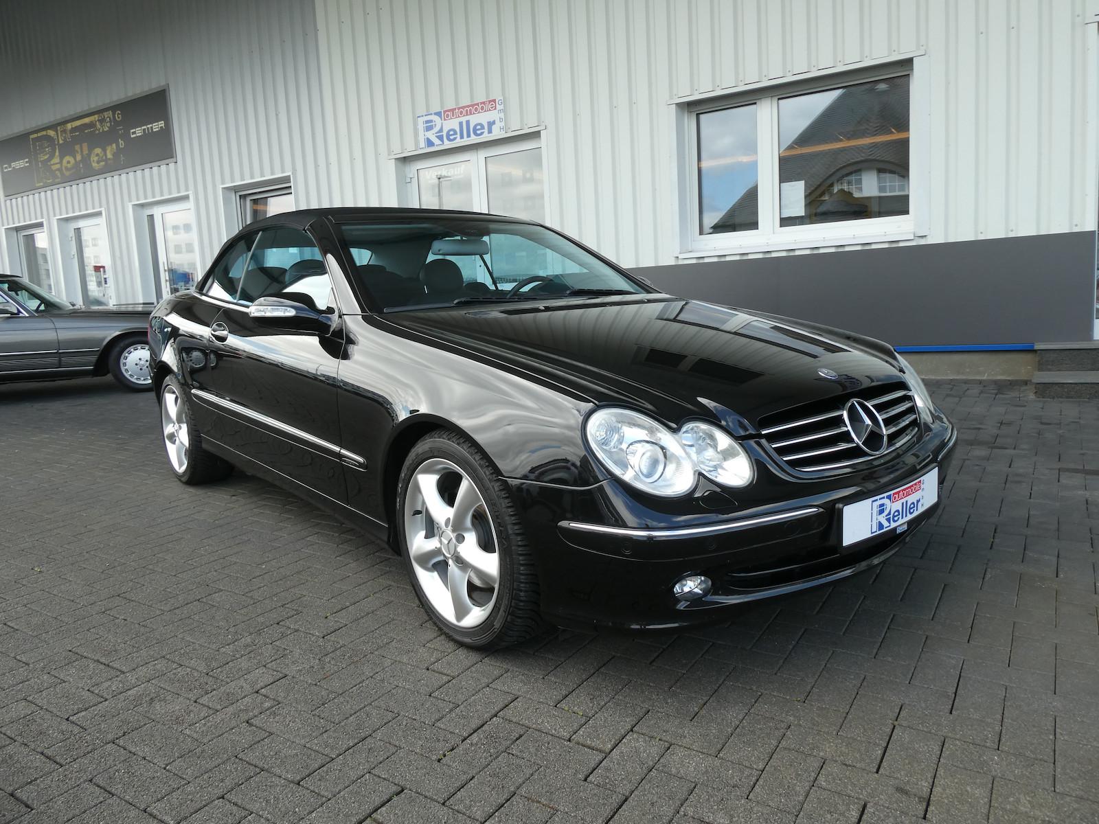 Mercedes-Benz CLK 320, erst 50.000 km