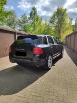 Porsche Cayenne Turbo wenig km - gebrauchte Porsche Cayenne aus dem Jahr 2006