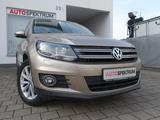Volkswagen Tiguan Sport & Style BMT PANORAMA/AHK/PARKASSIST - mit Diesel-Antrieb: Beige, Alcantara, Geländewagen