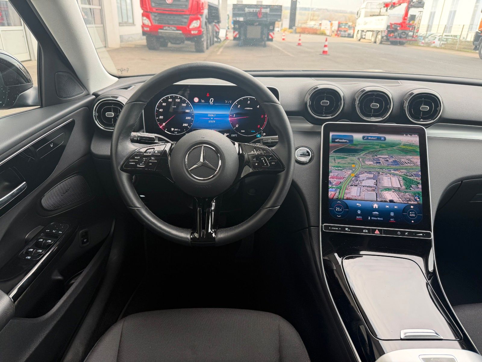 Fahrzeugabbildung Mercedes-Benz C 200d LED+IHC+RKamera+Augment+SpurhalteA