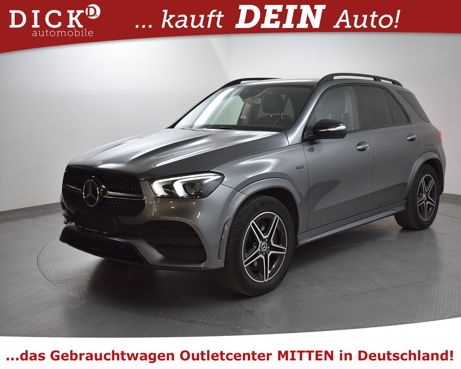 MERCEDES-BENZ GLE350de 2X AMG Line LUFT+NIGHT+STDHZ+KAM+ACC+20 - Image 4