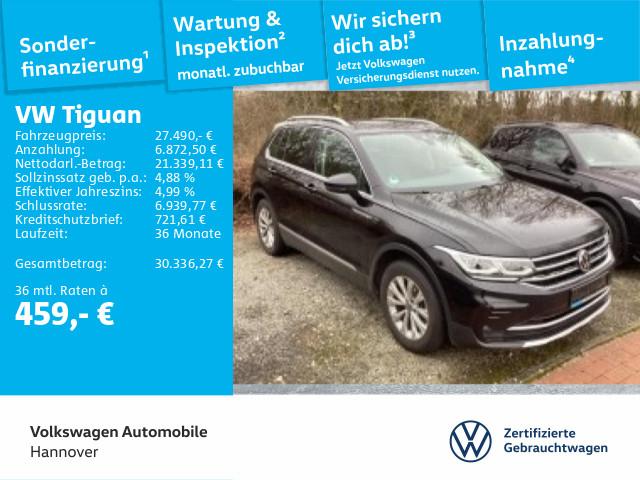 Volkswagen Tiguan 1.5 TSI Elegance Navi AHK IQ.Light  ACC D