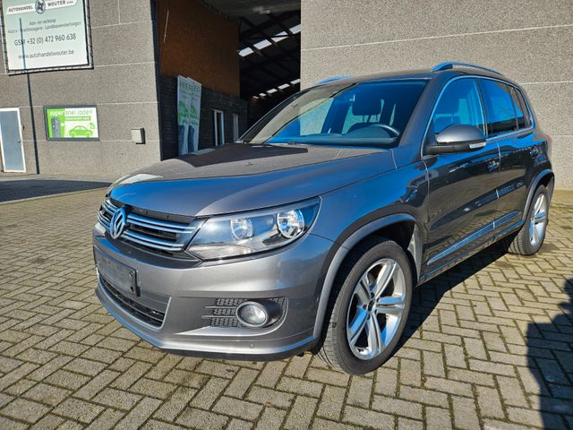 Volkswagen Tiguan 1.4TSI R-LINE DSG PANO LEDER