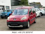 Peugeot Partner Tepee Tendance*2HAND*KLIMA*AHK - rote Peugeot Partner