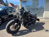 Harley-Davidson Sportster XL 1200C All  Black - HARLEY-DAVIDSON 2012 SPORTSTER