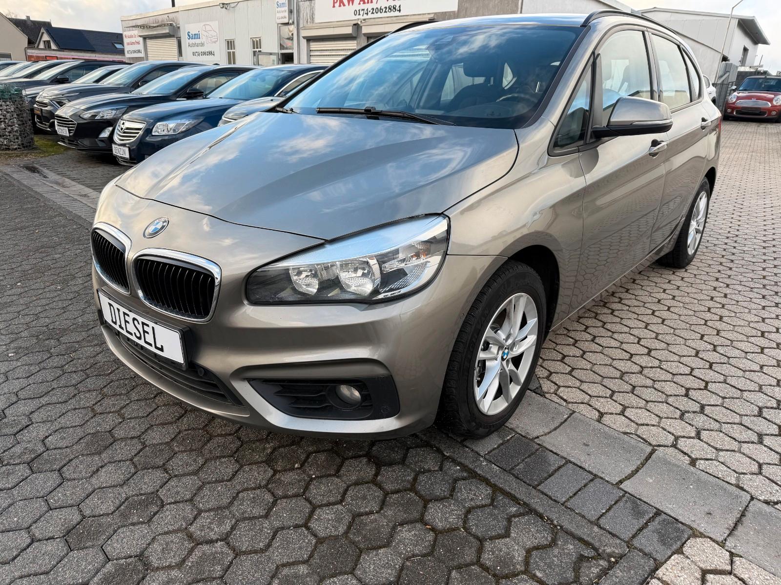 BMW 216 dActive Tourer*2 Hand *TÜV NEUE*Garantie