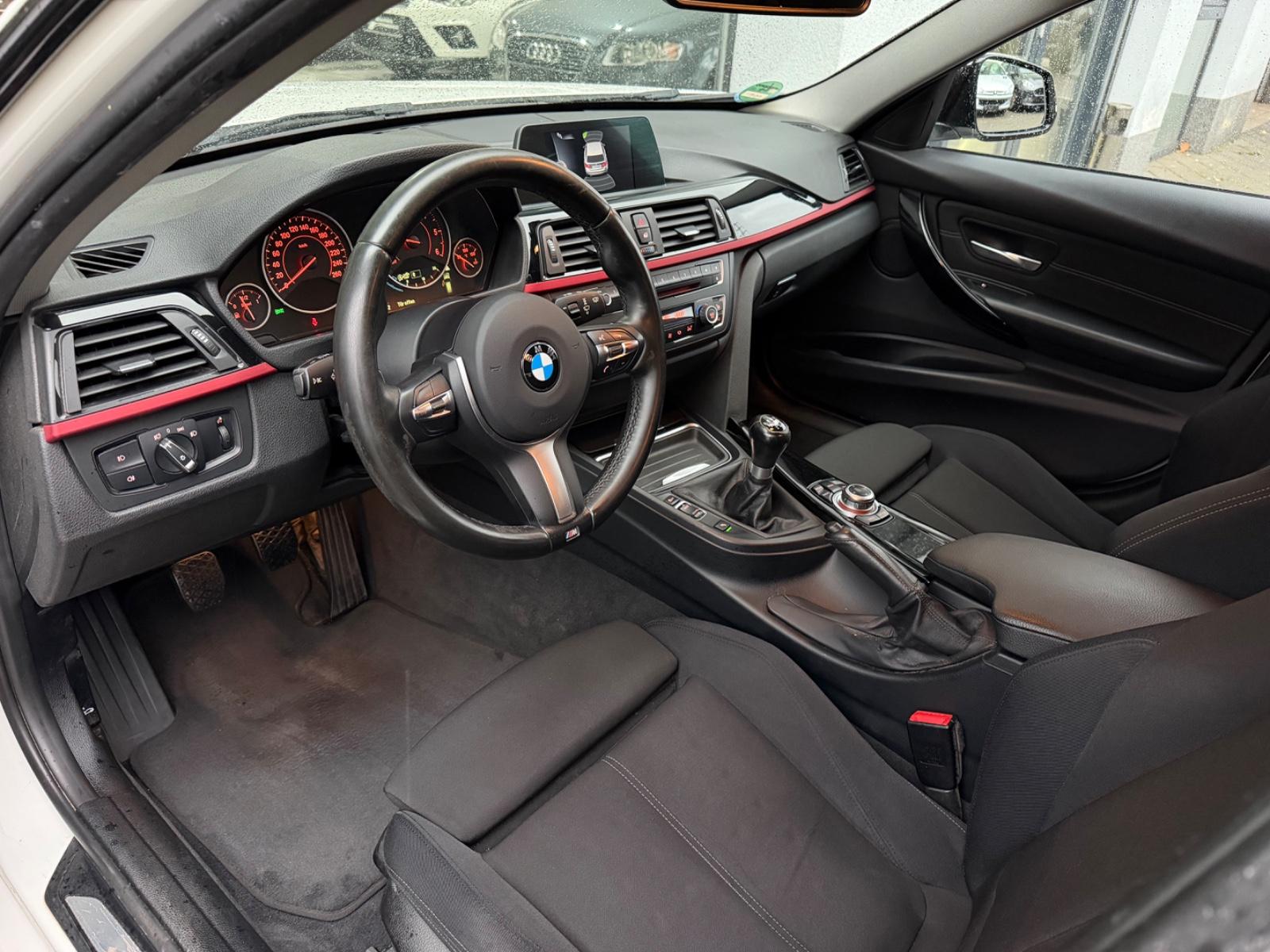 BMW 320 2014 — photo 9