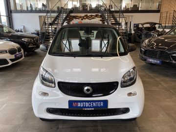 Smart ForTwo coupe 52kW *19%MwSt*MFL*NAVI*SHZ*