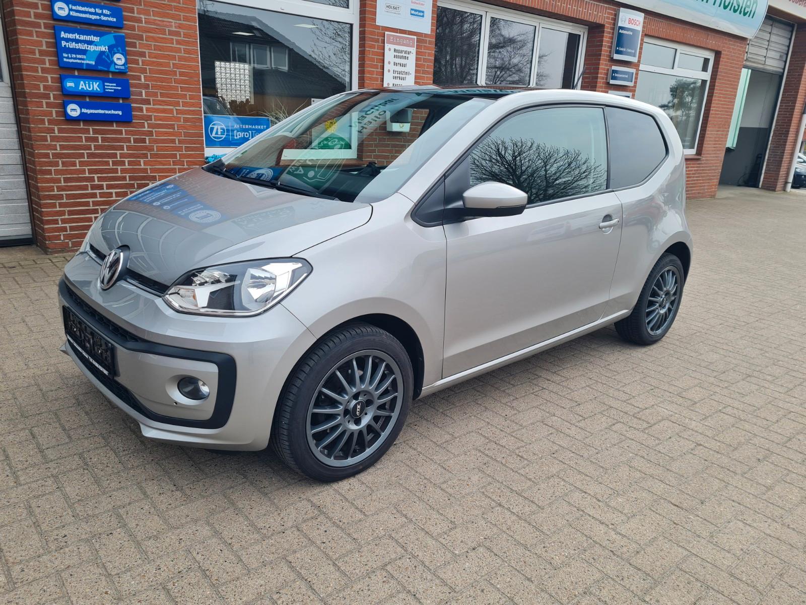 Volkswagen up! move up!BMT  R-Kamera ,SHZ, Schiebedach