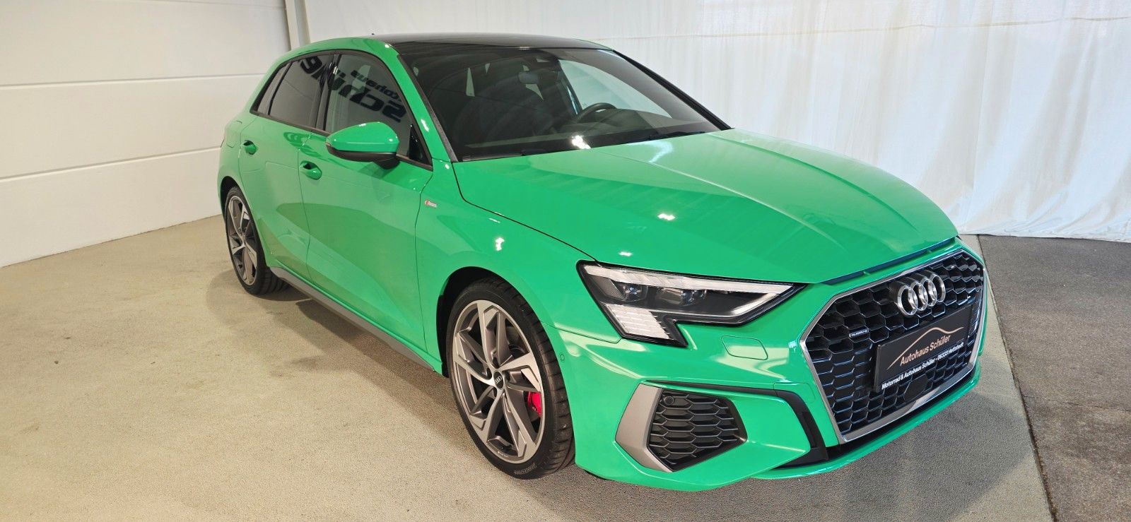 Audi A3 Sportback 40 TDI Quattro S-Line LED Matrix BO foto 7