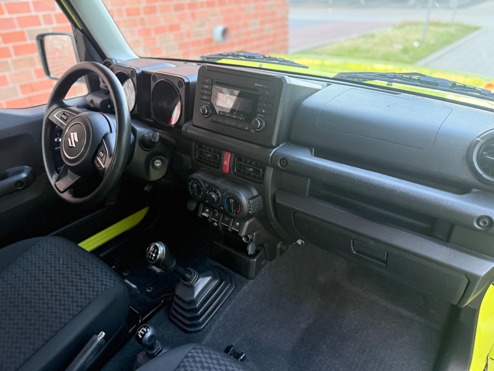 Suzuki Jimny Comfort AllGrip-KLIMA-AHK-TÜV, миниатюра 10