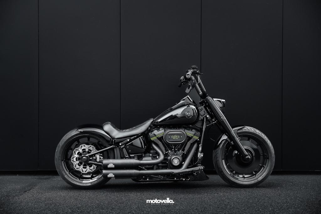 Harley-Davidson Fat Boy 114 "NOVA" by motovella®