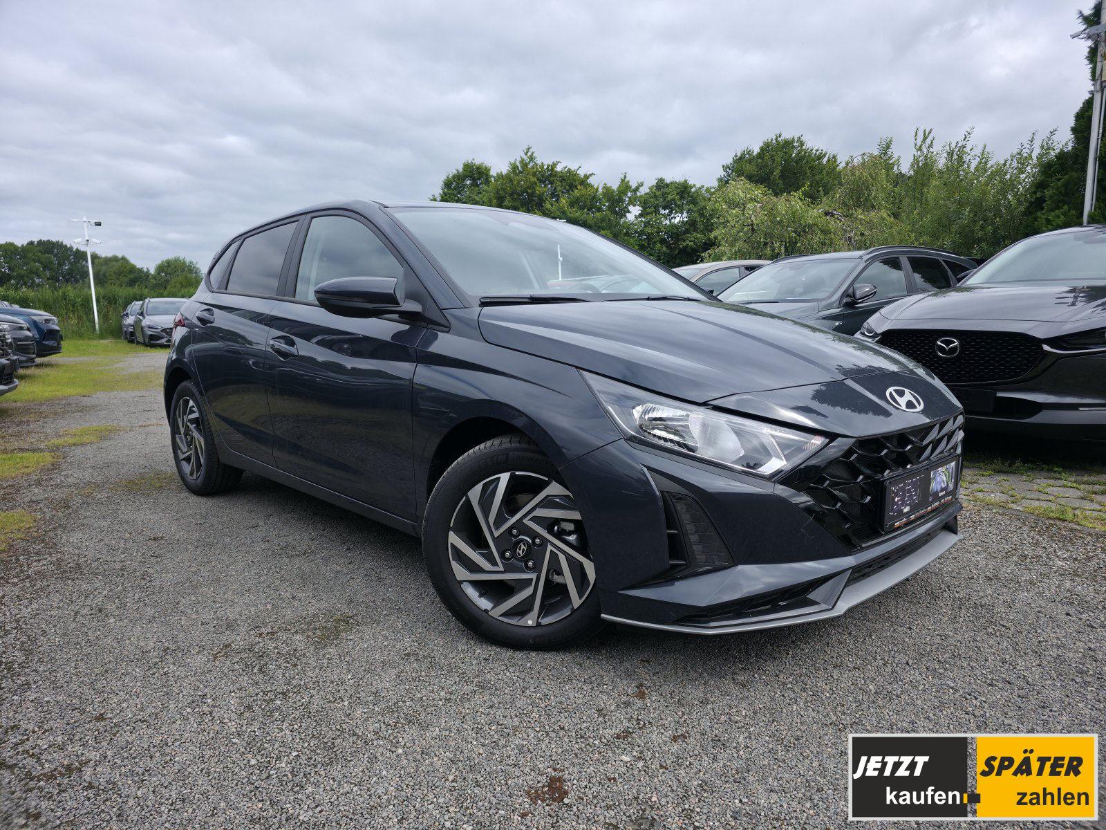 Hyundai i20 T-GDI Family Tempomat Navi Kamera SHZ + LHZ