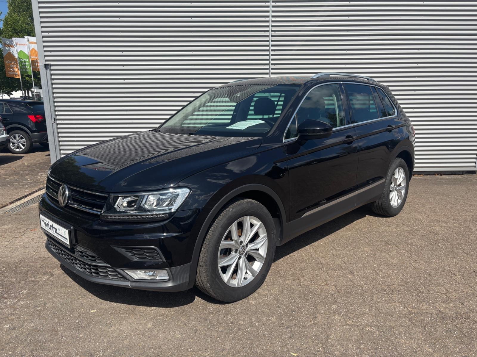 Volkswagen Tiguan Highline BMT/Start-Stopp 4Motion