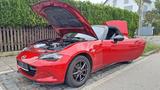 Mazda MX-5 Exclusive-Line Klima Leder Navi 1.Hd - Mazda MX-5 Gebrauchtwagen in München
